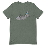 C-130 OKC ANG 185th Airlift Squadron T-Shirt