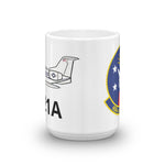 C-21A 458TH AS Mug