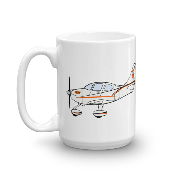 Flying Aggies Cirrus Mug