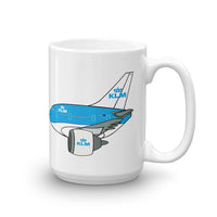 777 KLM Mug