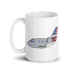 CRJ Eagle Mug