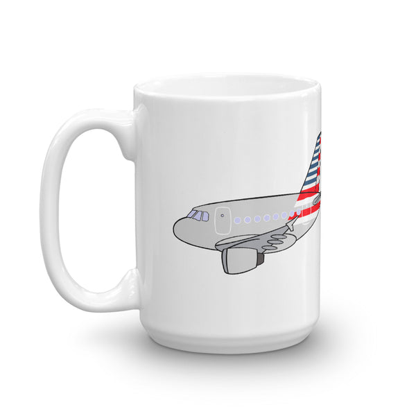 AA Non PC A 320 Mug