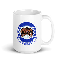 F-35A 58th Squadron Logo SPLIT Mug