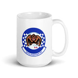 F-35A 58th Squadron Logo SPLIT Mug