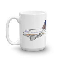 Base Mug UAL 320 SFO