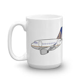 Base Mug UAL 320 SFO