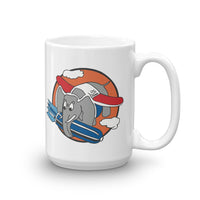 C-17 Elephant Patch Mug