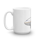 UAL 777 Mug