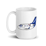 CRJ SkyWest Mug