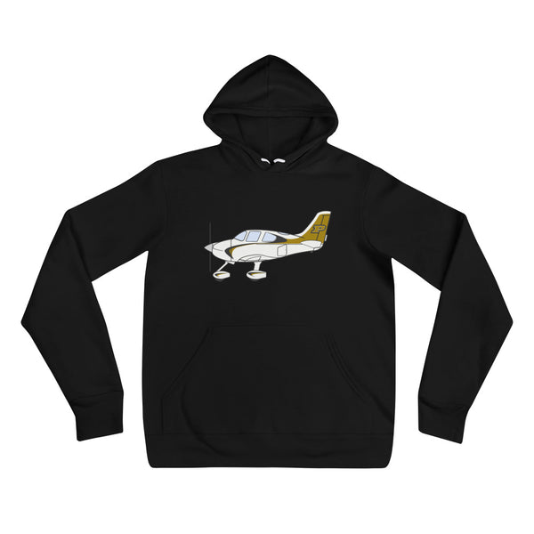 Purdue Aviation Cirrus Hoodie-Upgrade