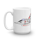A-4 Skyhawk "518" Mug