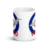 VC-10 RAF Roundel Mug