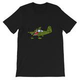 RV 10 Shark Zerowait T-Shirt