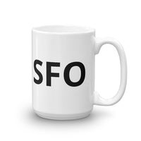 Base Mug UAL 320 SFO