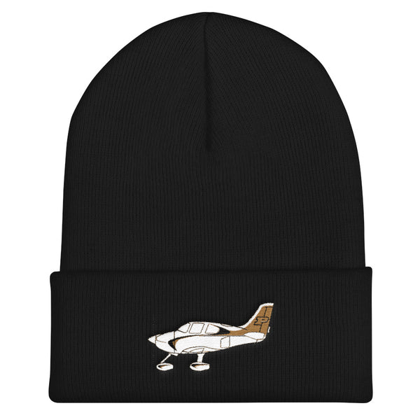 Purdue Cirrus Cuffed Beanie