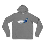 Alaska 737 hoodie