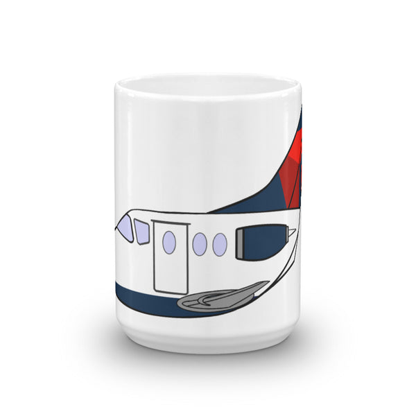 Mother D T-1  Jayhawk Mug