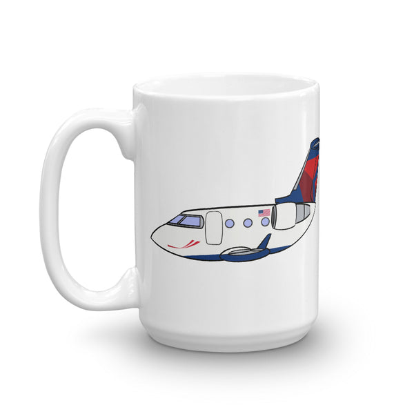 Base Mug CRJ Endeavor DTW