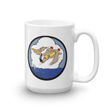 P-8 Poseidon with WW2 VP45 Squadron Image Mug