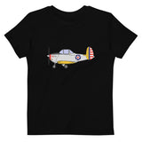 Ercoupe War Bug kids t-shirt