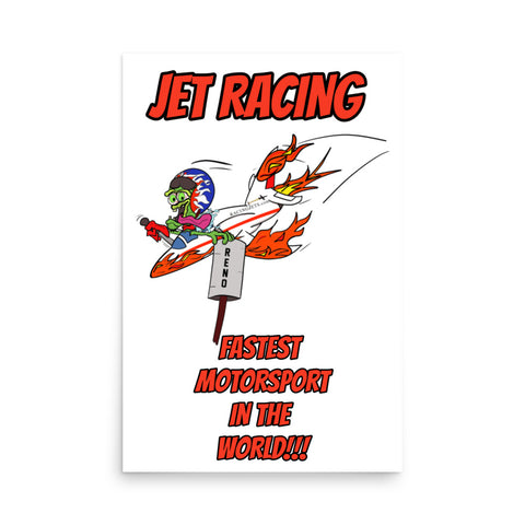JET RACING...FASTEST MOTORSPORT INTHE WORLD!!! poster