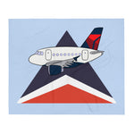 A 320 Mother D Throw Blanket