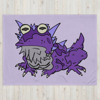 HYPNOTOAD Throw Blanket