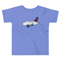 A 320 Mother D Toddler Short Sleeve Tee