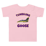 L-39 Tumbling Goose Toddler Short Sleeve Tee