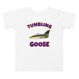 L-39 Tumbling Goose Toddler Short Sleeve Tee