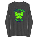 Fear the Bow Unisex Long Sleeve Tee