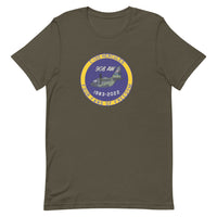 C-130 Maxwell AFB 908AW Camo Four Fans of Freedom T-Shirt