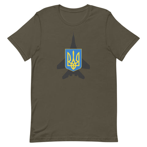 Mig-29 Ukraine AF T-Shirt