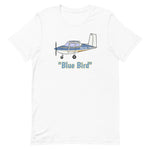 C-172 Nate Abel "Blue Bird" T-Shirt