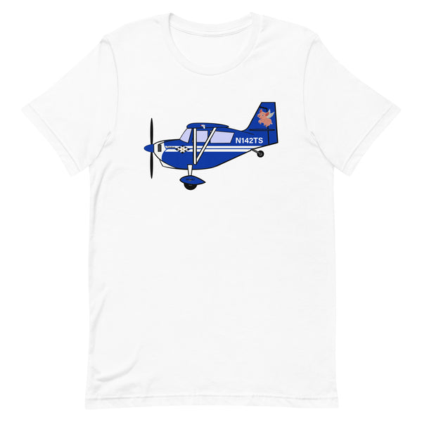 Citabria Flying Pig T-shirt