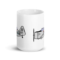 T-6 185th Bob Prater Mug