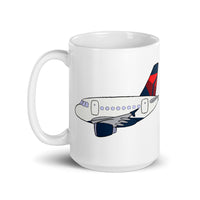 A 320 Mother D LAX Mug