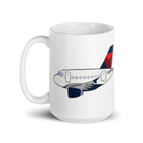 A 320 Mother D LAX Mug