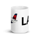 A 320 Mother D LAX Mug