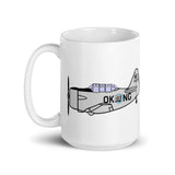 T-6 185th Squadron Prater Mug