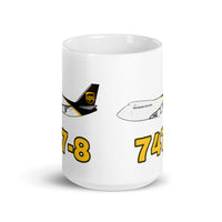 747-8 "Brown" Mug