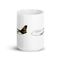 747-8 "Brown" 2 Mug