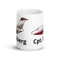 G-280 N51EE Cpt. Elberg BLK Mug