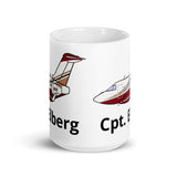 G-280 N51EE Cpt. Elberg BLK Mug