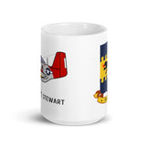 Lt. Harry T Stewart 332 FG Mug