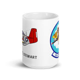 LT. Harry Stewart 301st Mug