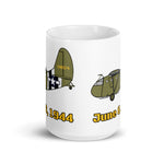 Waco CG-4 D-Day Mug