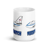 B-747 E-4B "NIGHTWATCH" Mug