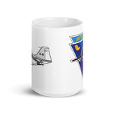 A-6 INTRUDER Logo Mug