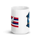 VR-51 Logo and C-40 Clipper with Hawaiian Flag Mug